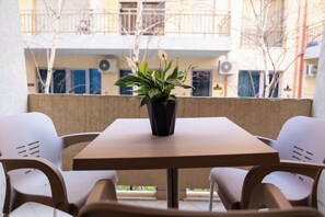 Restauration en plein air