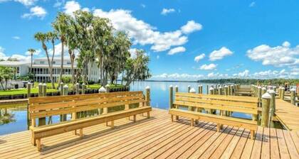 Riverfront Condo w/ Dock & Porch Views