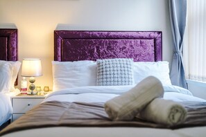 Room - Elegant 1-Bed by Victoria Stn & AO Arena-Sleeps 4 (Manchester)