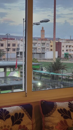 Interior - Bright Family 2 bedroom Apartment in Hay Salam - Garden & Park Views. (Agadir)