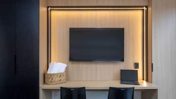 Estudio Confort, vistas parciales al mar | Interior