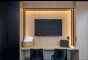 舒適開放式客房, 部分海景 | 內部