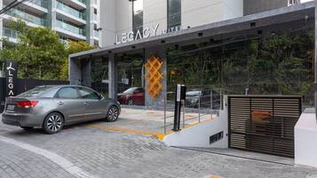 Terrain de l’hébergement