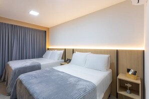 Blackout curtains, iron/ironing board, free WiFi - 509 Studio em Cabo Branco (João Pessoa)