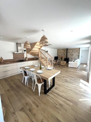 Interior - Authentic Brittany farmhouse - 10 pers. - Beaches & GR34 Combrit (Combrit)