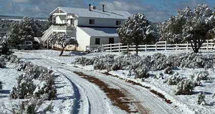 Charming farmhouse on 200 acres in Hesperus, CO overlooking 5,000 acre reserve.