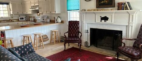 リビング エリア