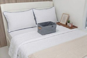 Wi-Fi, roupa de cama