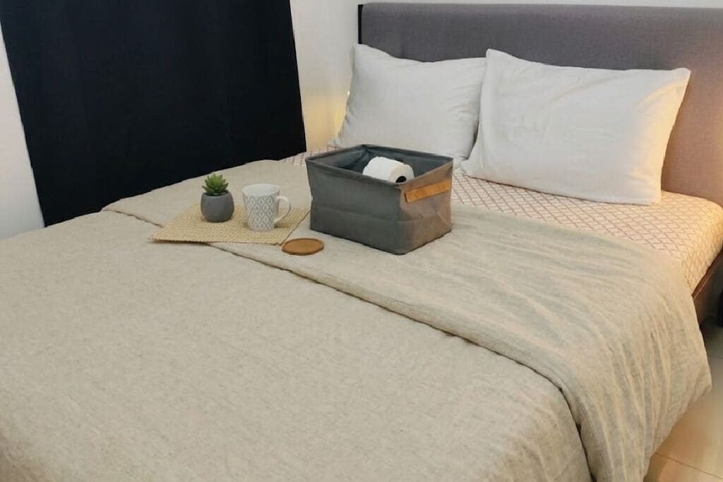 Wifi y ropa de cama