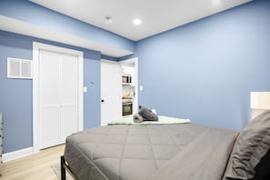 1 Schlafzimmer, Bügeleisen/Bügelbrett, WLAN