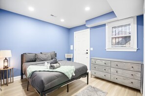 1 Schlafzimmer, Bügeleisen/Bügelbrett, WLAN