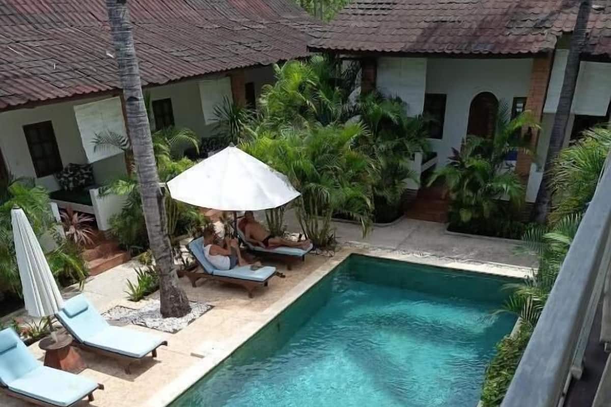 Room, Balcony, Pool View | Pool