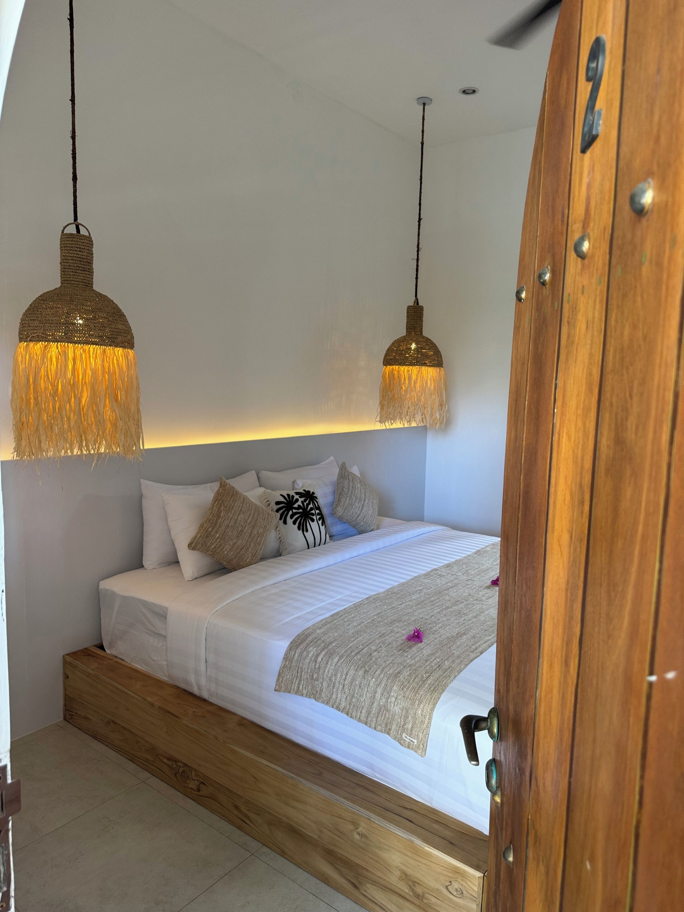Deluxe Double Room, Balcony, Pool View