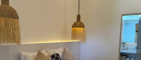 In-room safe, blackout drapes, soundproofing, free WiFi