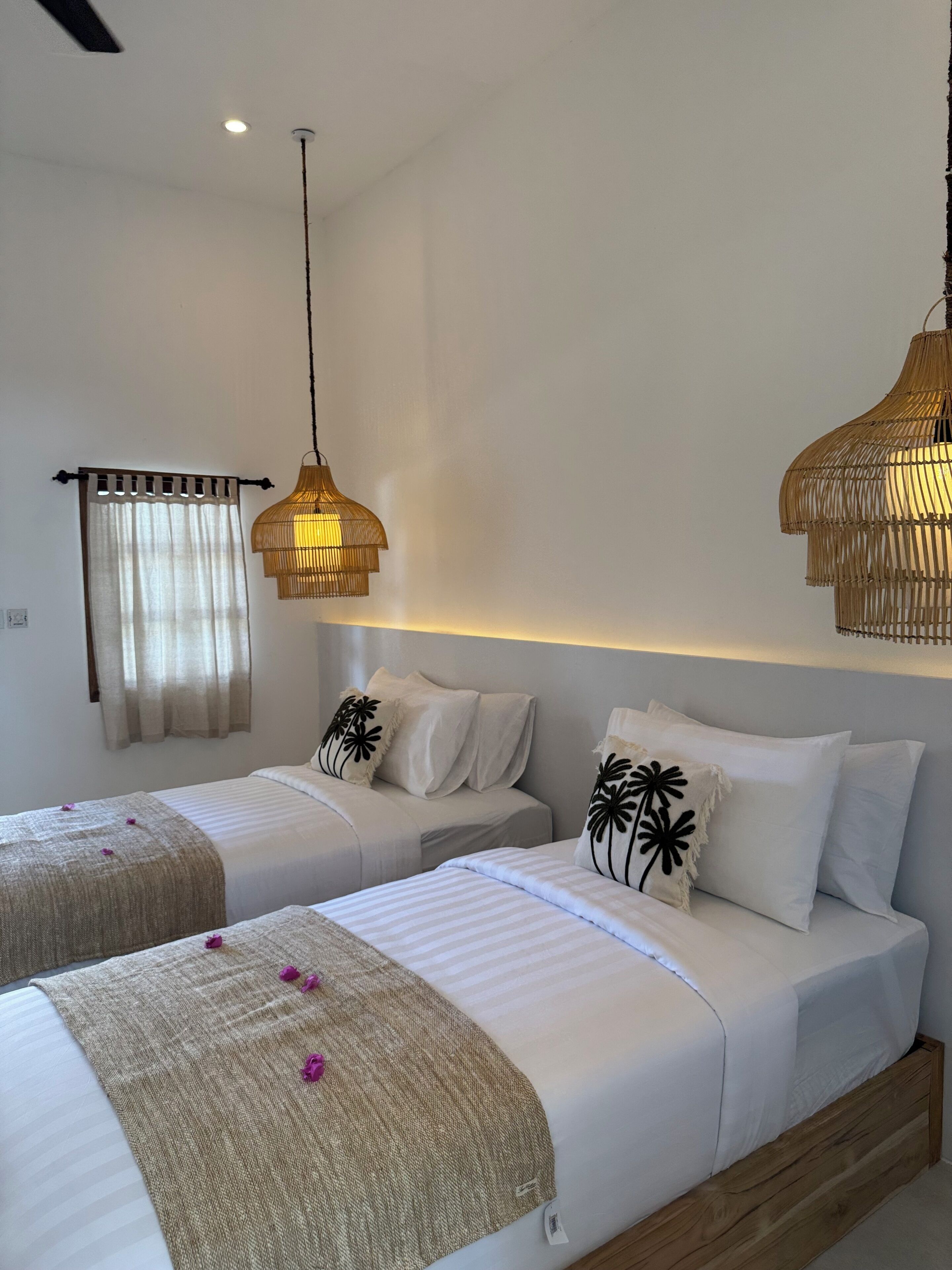 Deluxe Twin Room, Balcony, Pool View | In-room safe, blackout drapes, soundproofing, free WiFi