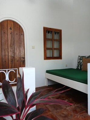 Interior - White Coconut Resort (Gili Trawangan)