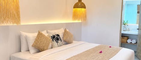 Deluxe Double Room, Balcony, Pool View | In-room safe, blackout curtains, soundproofing, free WiFi