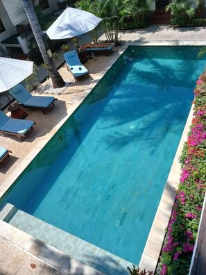 Pool - White Coconut Resort (Gili Trawangan)