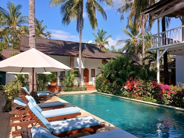 Pool - White Coconut Resort (Gili Trawangan)