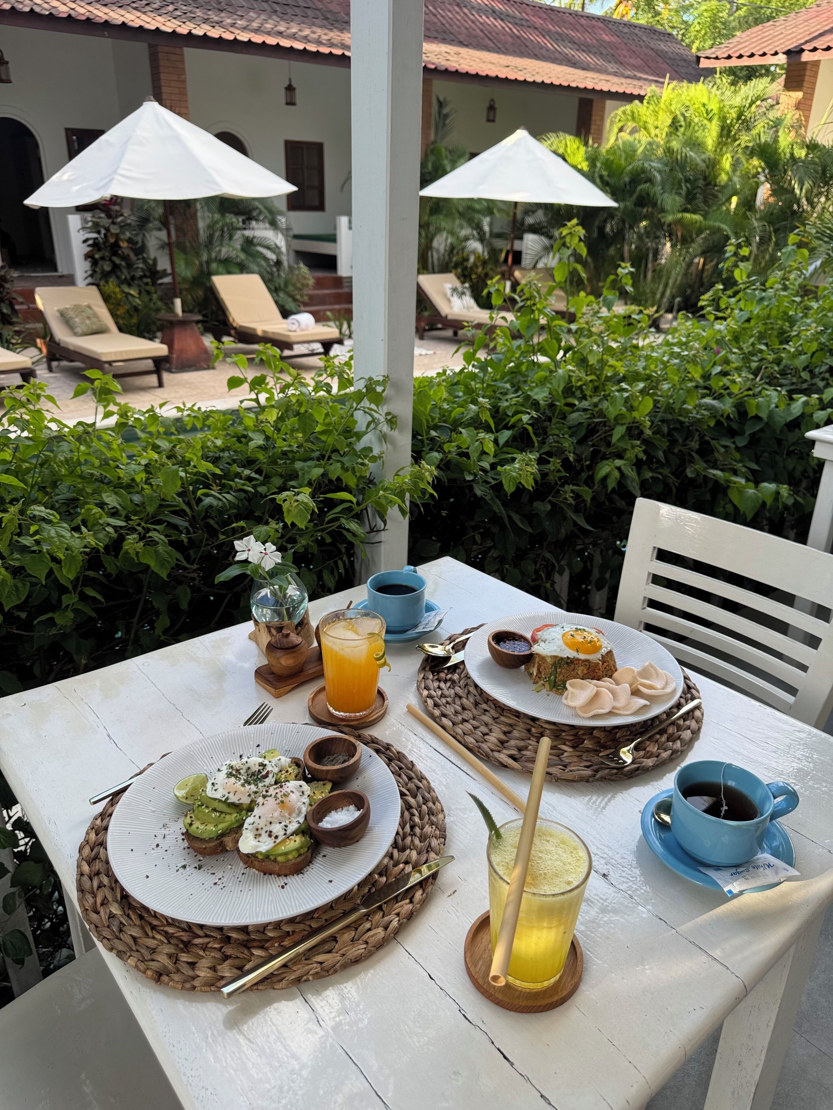 Desayuno continental gratuito y diario