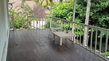 Room, Balcony, Pool View | Terrace/patio