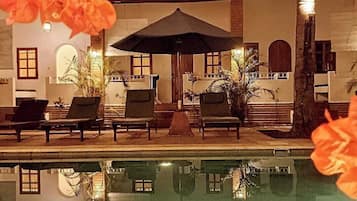 Piscina all'aperto