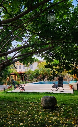Outdoor pool - Villa del Sol Garden at the Beach Room 1 (San Luis La Herradura)