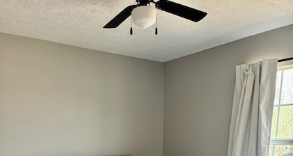 3-bedroom condo located minutes from MSU and in the heart of Starkville.