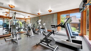 Fitnessbereich