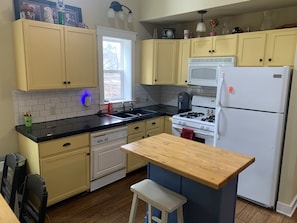 Microwave, oven, dishwasher