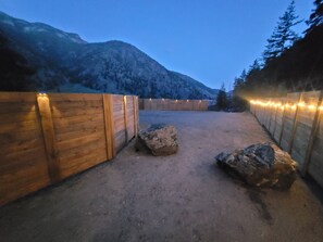 Jardines del alojamiento