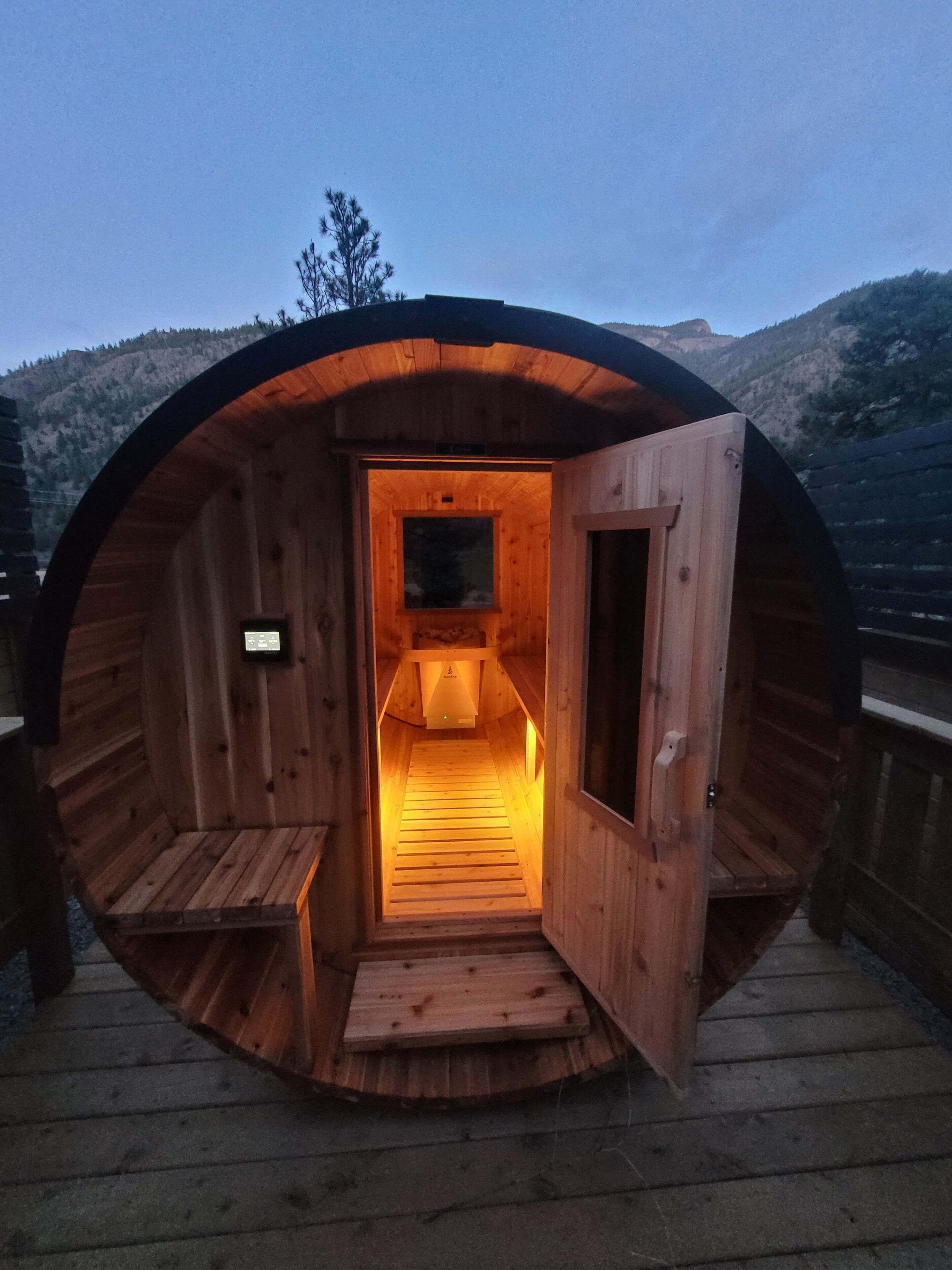 Sauna seca