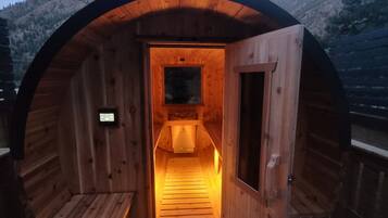 Sauna seca
