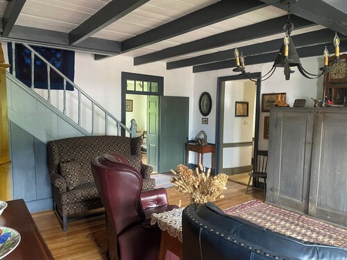 "Wittenmyer Meadows", 
Historic 4 Bedroom Home near Middleburg, PA