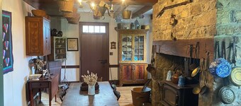 "Wittenmyer Meadows",
Historic 4 Bedroom Home near Middleburg, PA