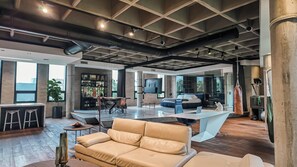 リビング エリア