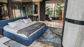 1 bedroom, iron/ironing board, Internet, bed sheets - Poblado vives loft (Medellín)