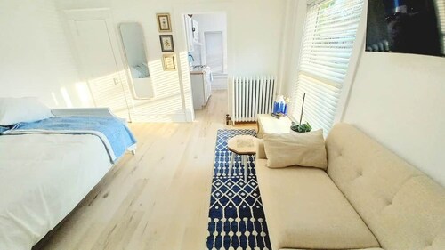 Snowdrop: Cozy Reno Pets-OK Studio Soak Tub Nr ISU