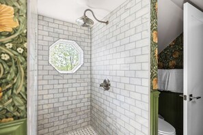Shower - The Farmhouse at Arcadia: A Golf Retreat (Bear Lake)