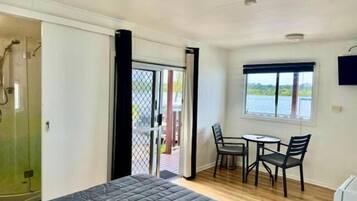 Studio, balcon, vue fleuve | Wi-Fi gratuit
