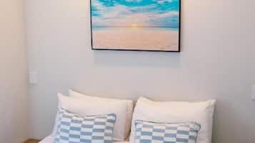 Deluxe tweepersoonskamer, balkon, uitzicht op rivier