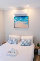 Cabaña Deluxe, balcón, vistas al río