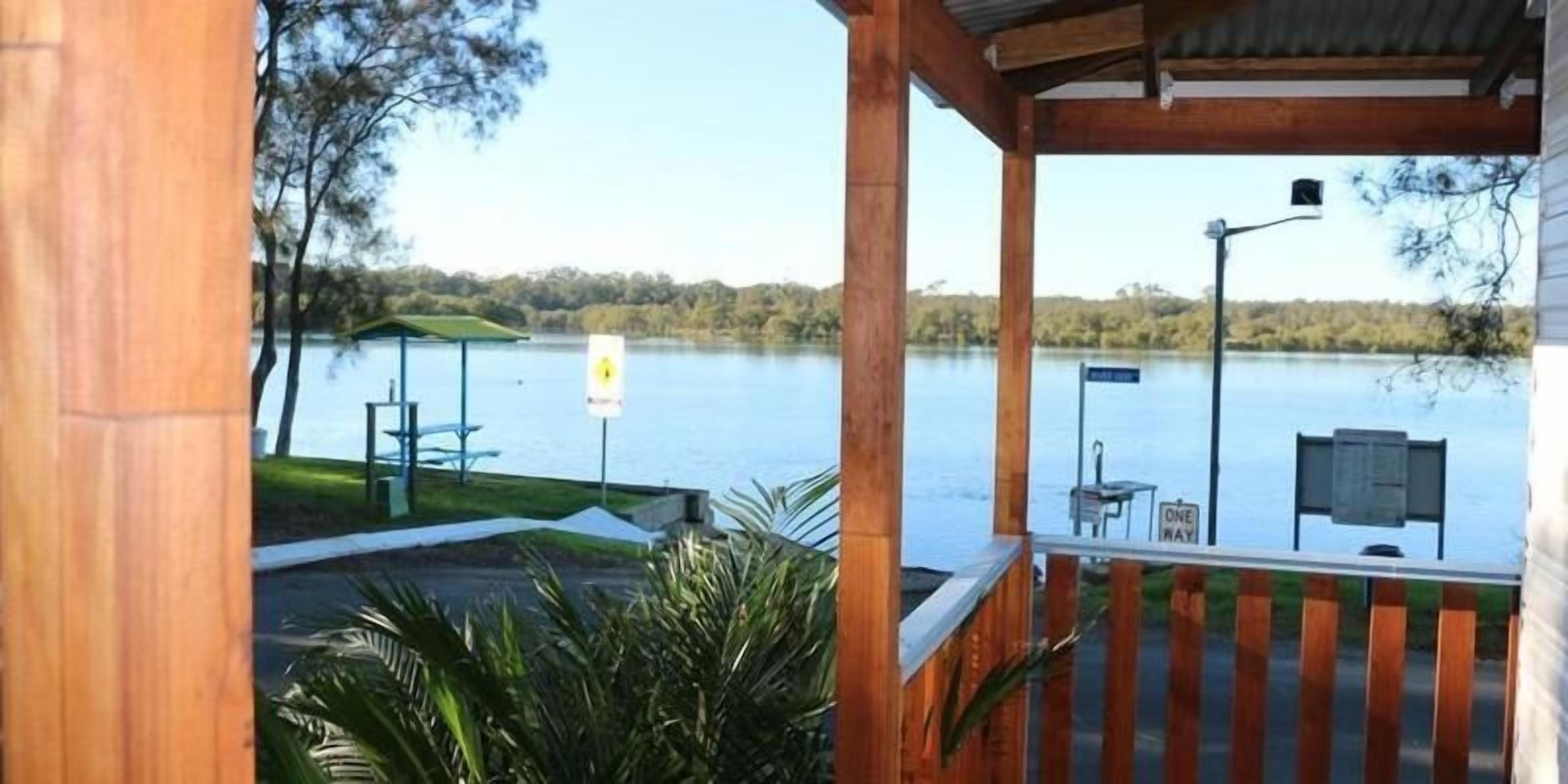 Studio, Balcony, River View | Property grounds
