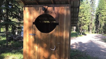 Enceinte de lâhĂ©bergement