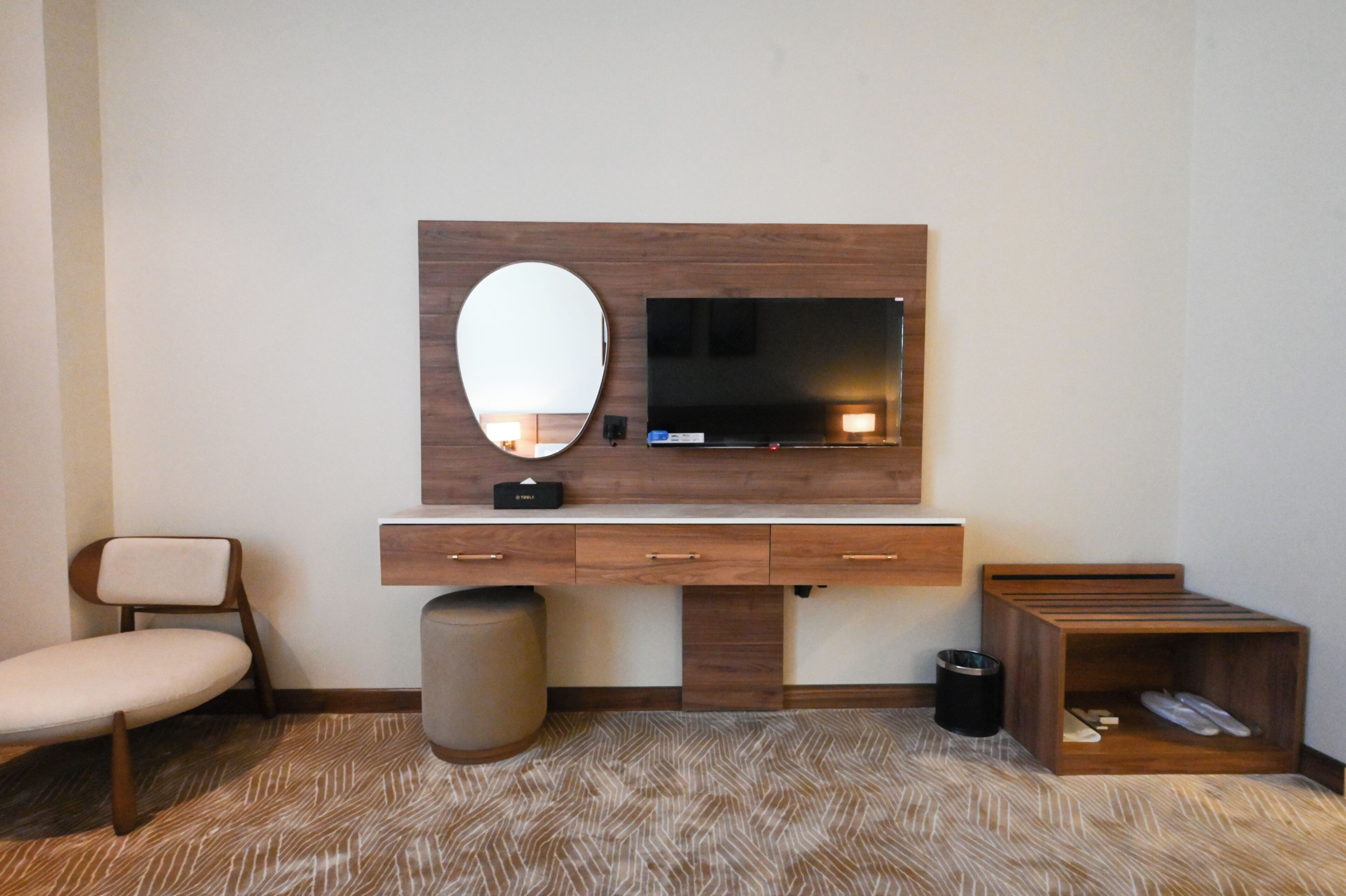 Superior tweepersoonskamer | Interieur