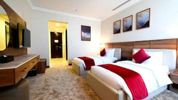 Habitación con 2 camas individuales, 2 camas individuales