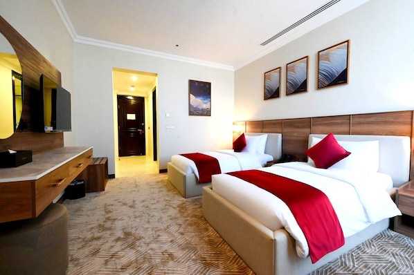 双床房, 2 张单人床