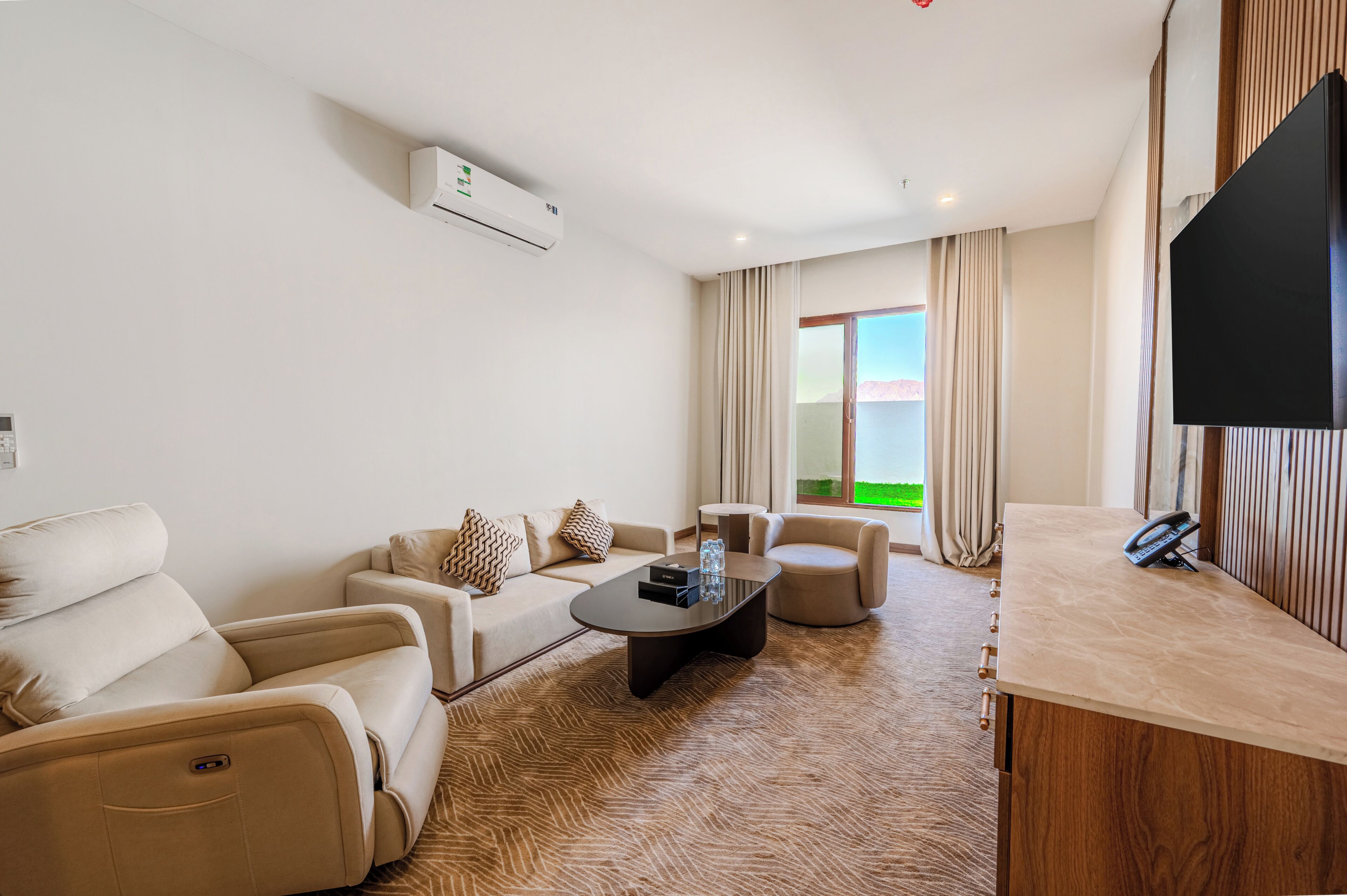 Suite junior | Zona de estar