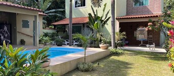 A refuge in Guaratiba, nature, peace and rest. Private leisure and gourmet area.