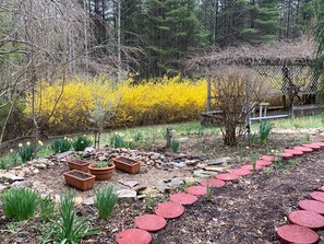 Property grounds - Wrenn's Nest --New listing Promotion Beautiful home for Reunion in West NC (Brevard)